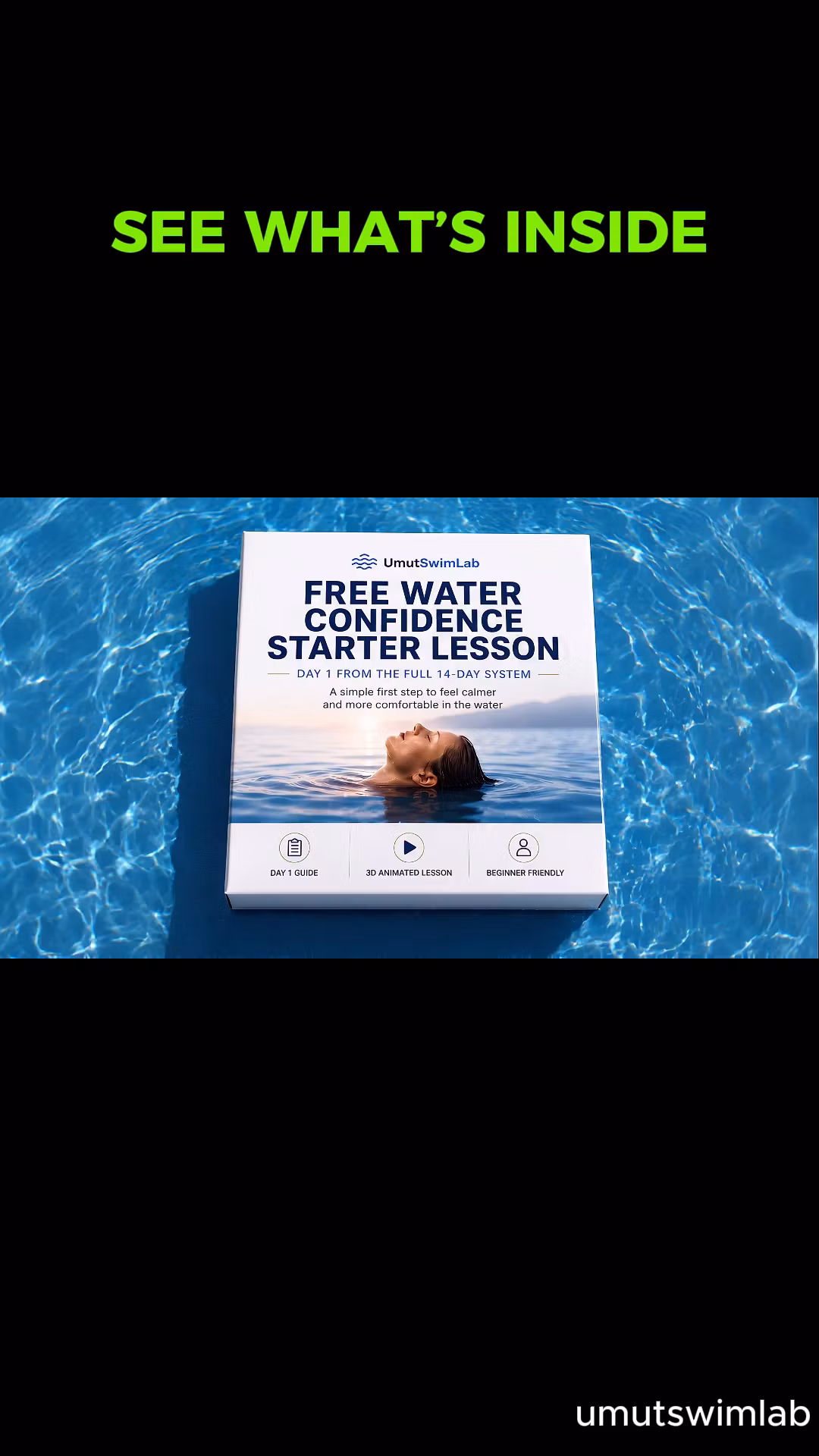 Free Water Confidence Starter Lesson