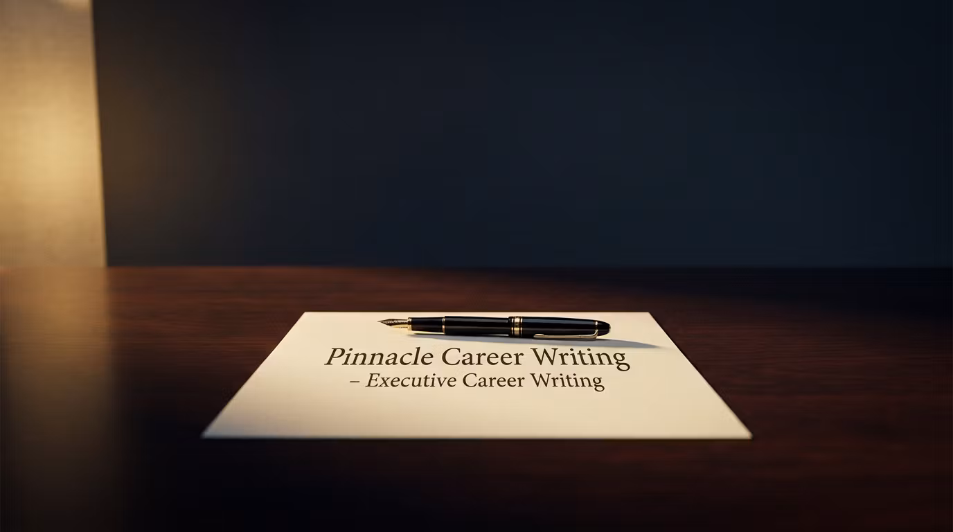 Pinnacle Career Writing