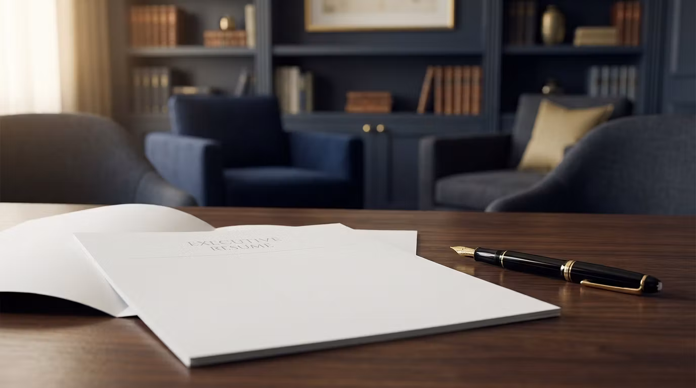 Executive Resume Package