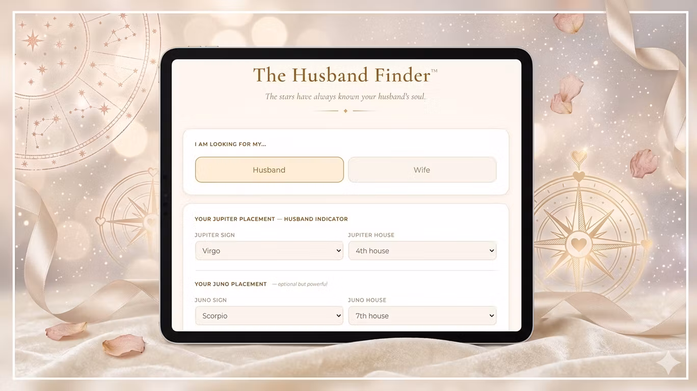 The Husband Finder™