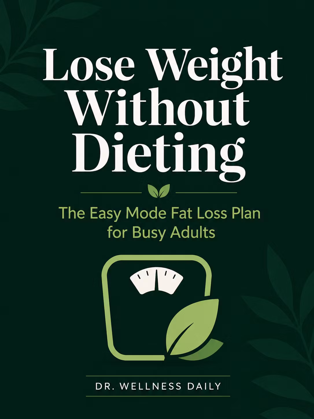 Lose Weight on Easy Mode: The No-Diet Fat Loss Plan Practical, non-restrictive w