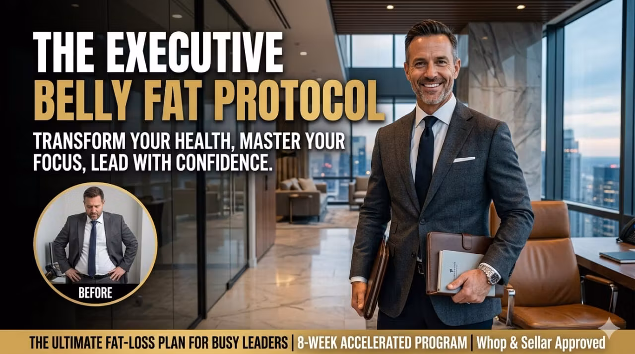 The Executive Belly Fat Protocol