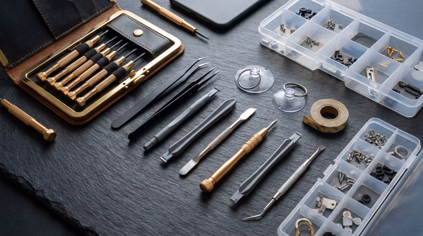 Repair Tools & Suppliers Guide