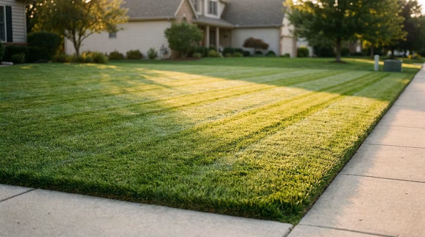 Lawn Mowing Service