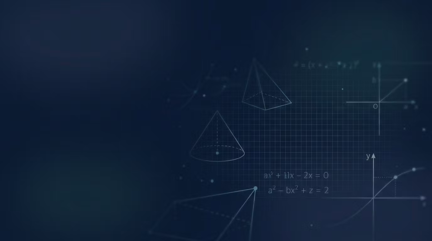 SAT Math Basics — 20 Essential Topics