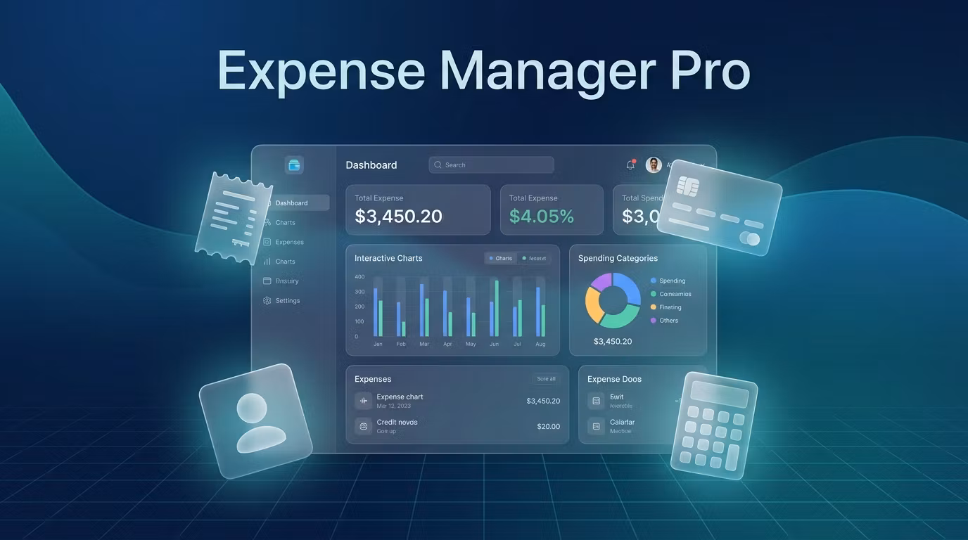 Expense Manager Pro