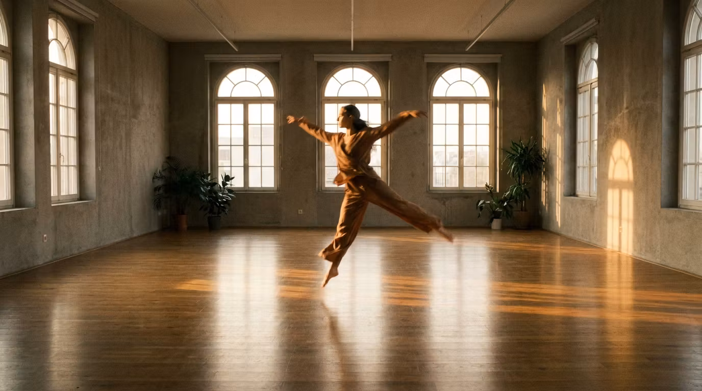 Rhythmic Pulse: Full-Body Dance Foundations