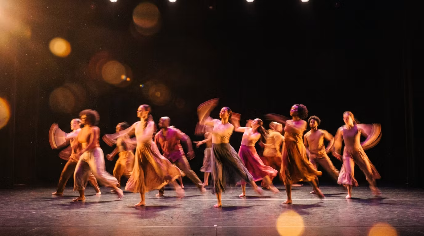 Rhythm Unbound Weekly Dance Program