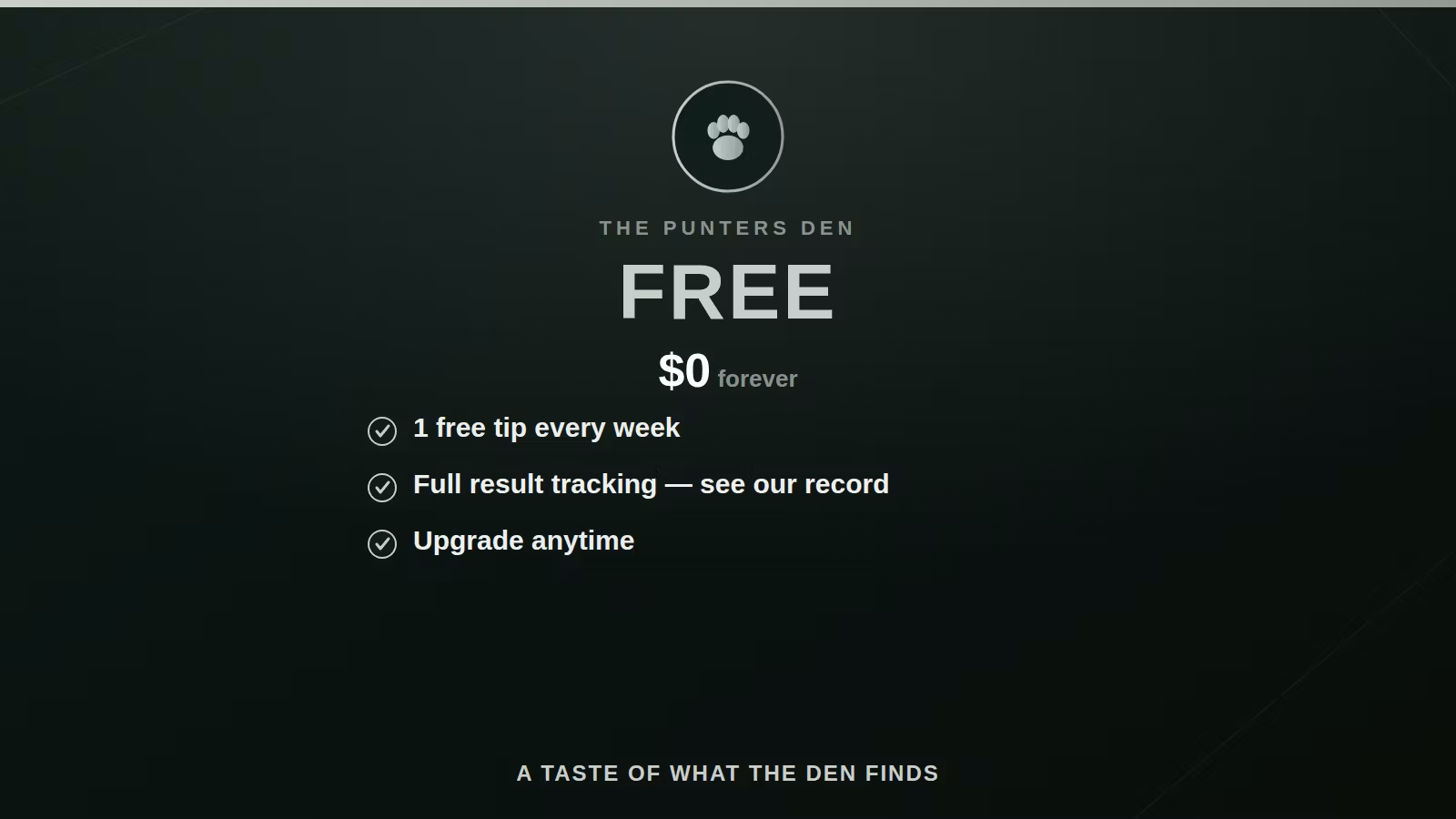 Free