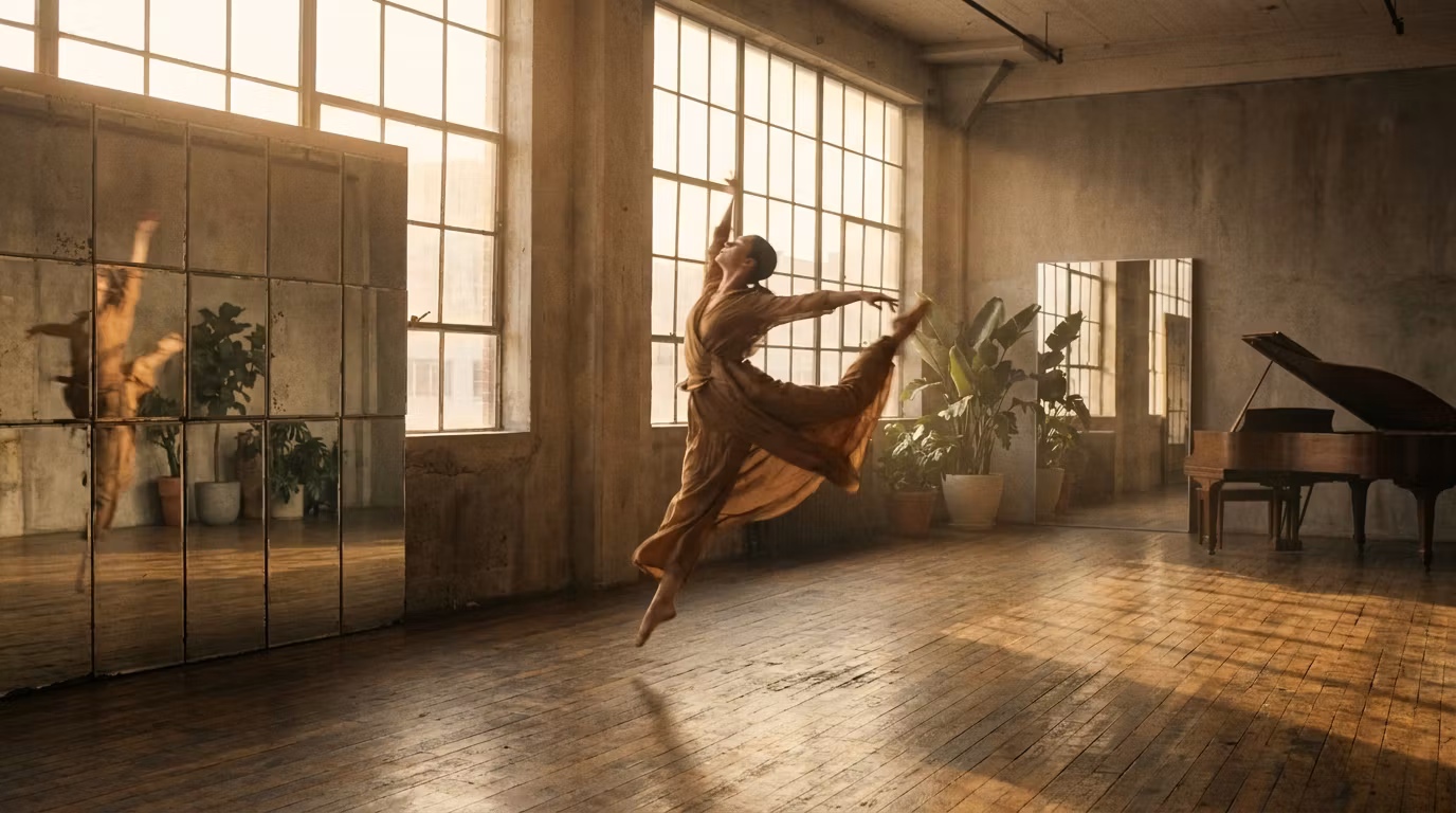 FlowState Weekly Dance Course