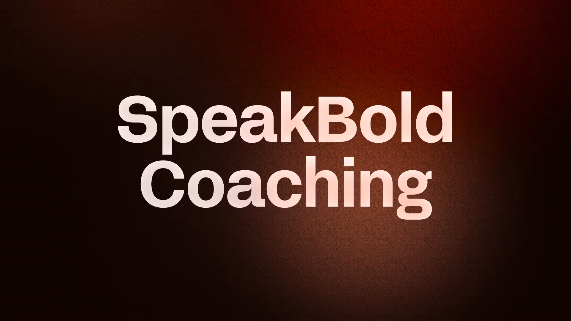 improve your public speaking