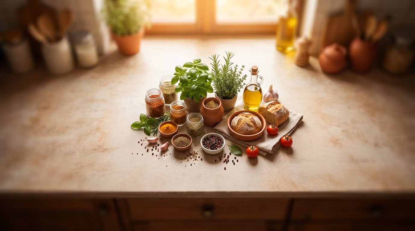 Browns kitchen