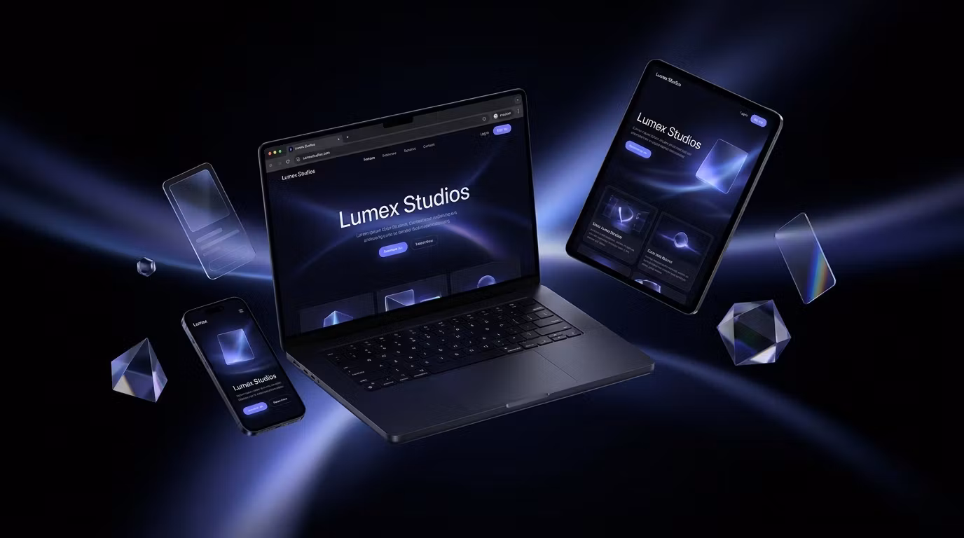 Custom Website Project