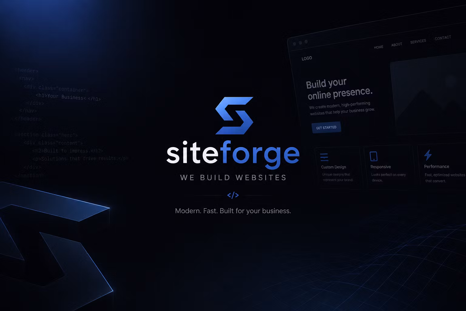 Custom Website Build