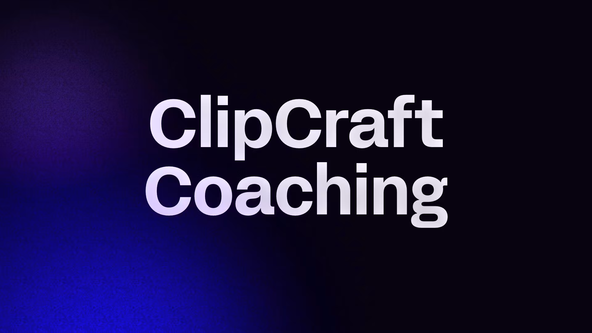 E-Comm Clipping Mastery