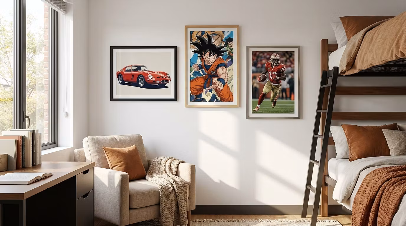 WallDrip Poster Frames
