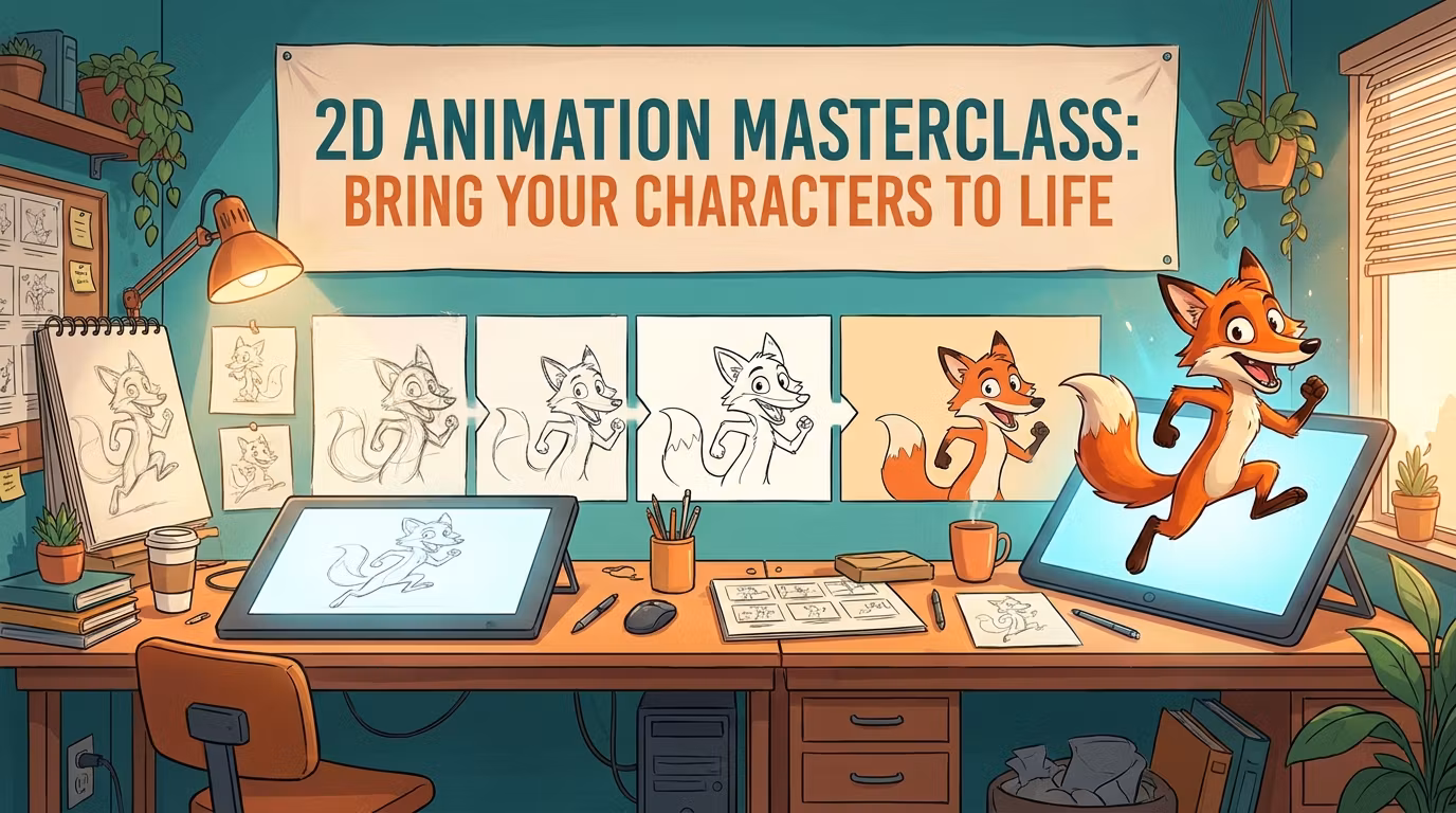 2D Animation Masterclass