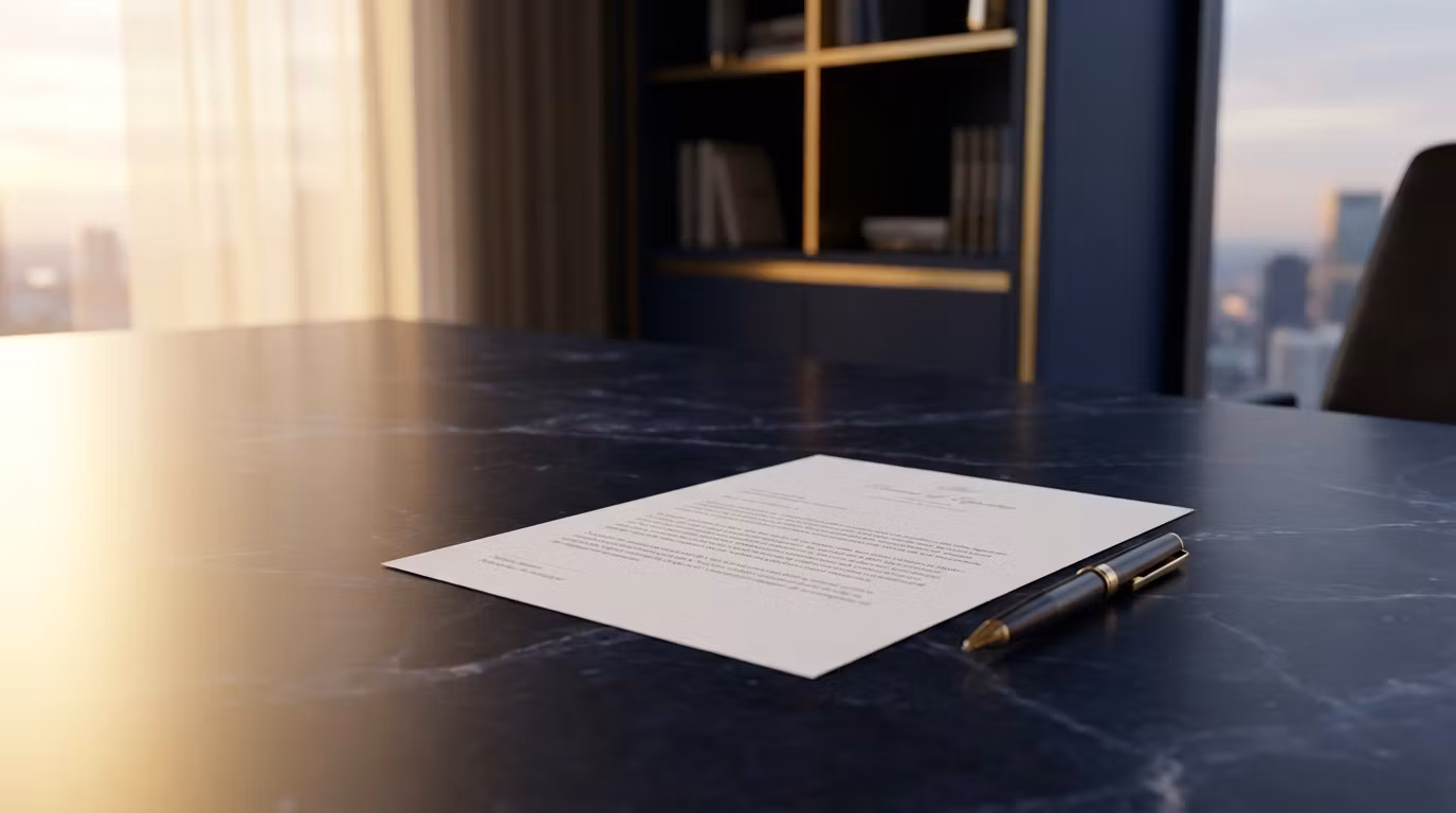 Executive Resume Package