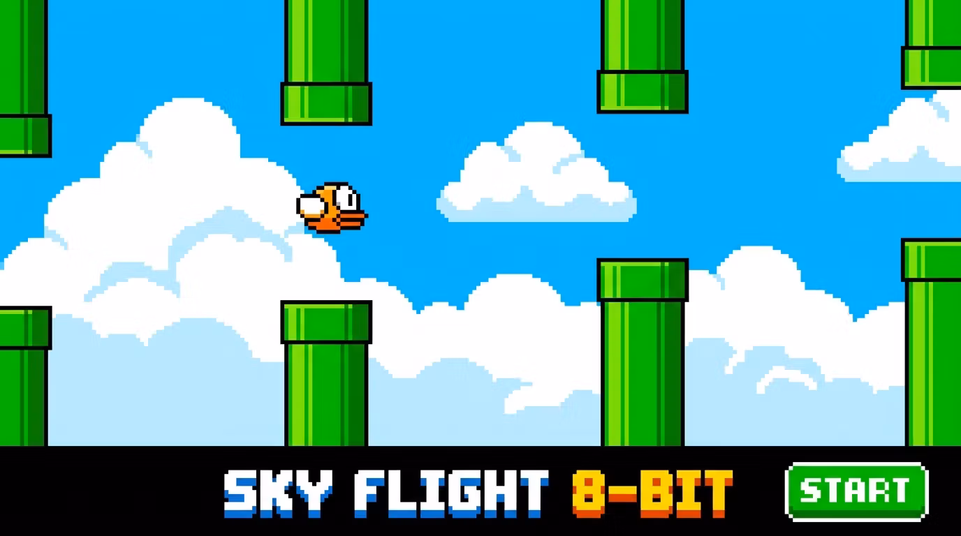 Flipping Bird