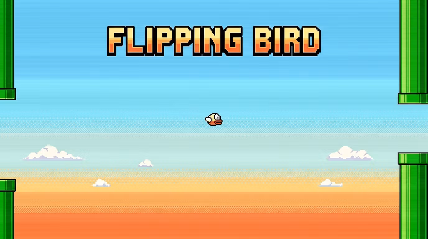 Flipping Bird