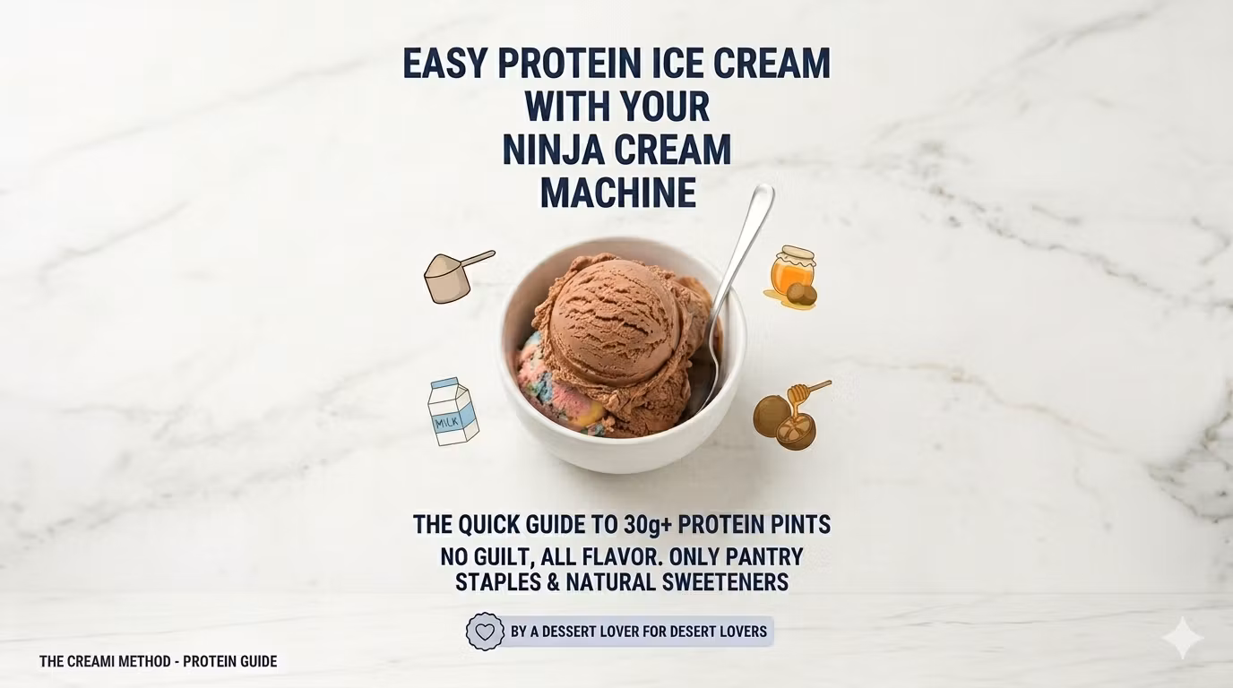 The High-Protein Ninja Creami Playbook