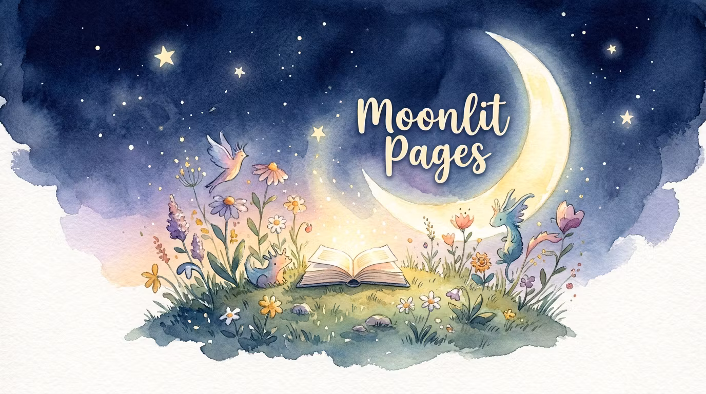 Moonlit Pages