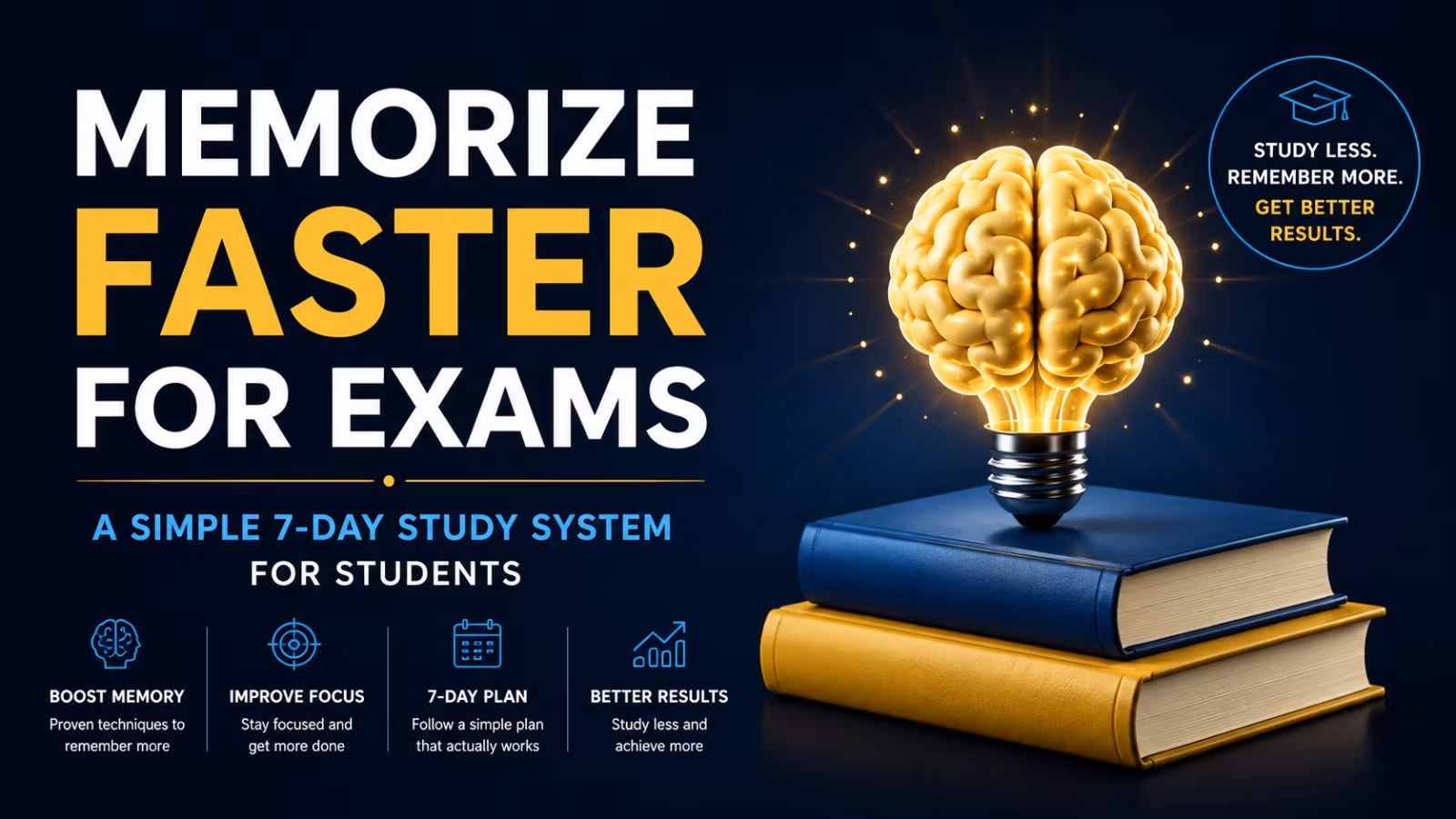 Memorize Faster For Exams