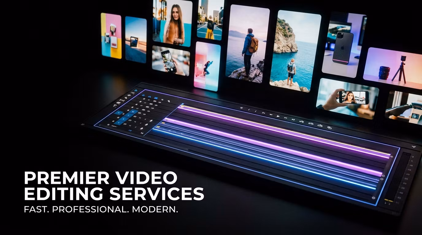 Short-Form Video Editing