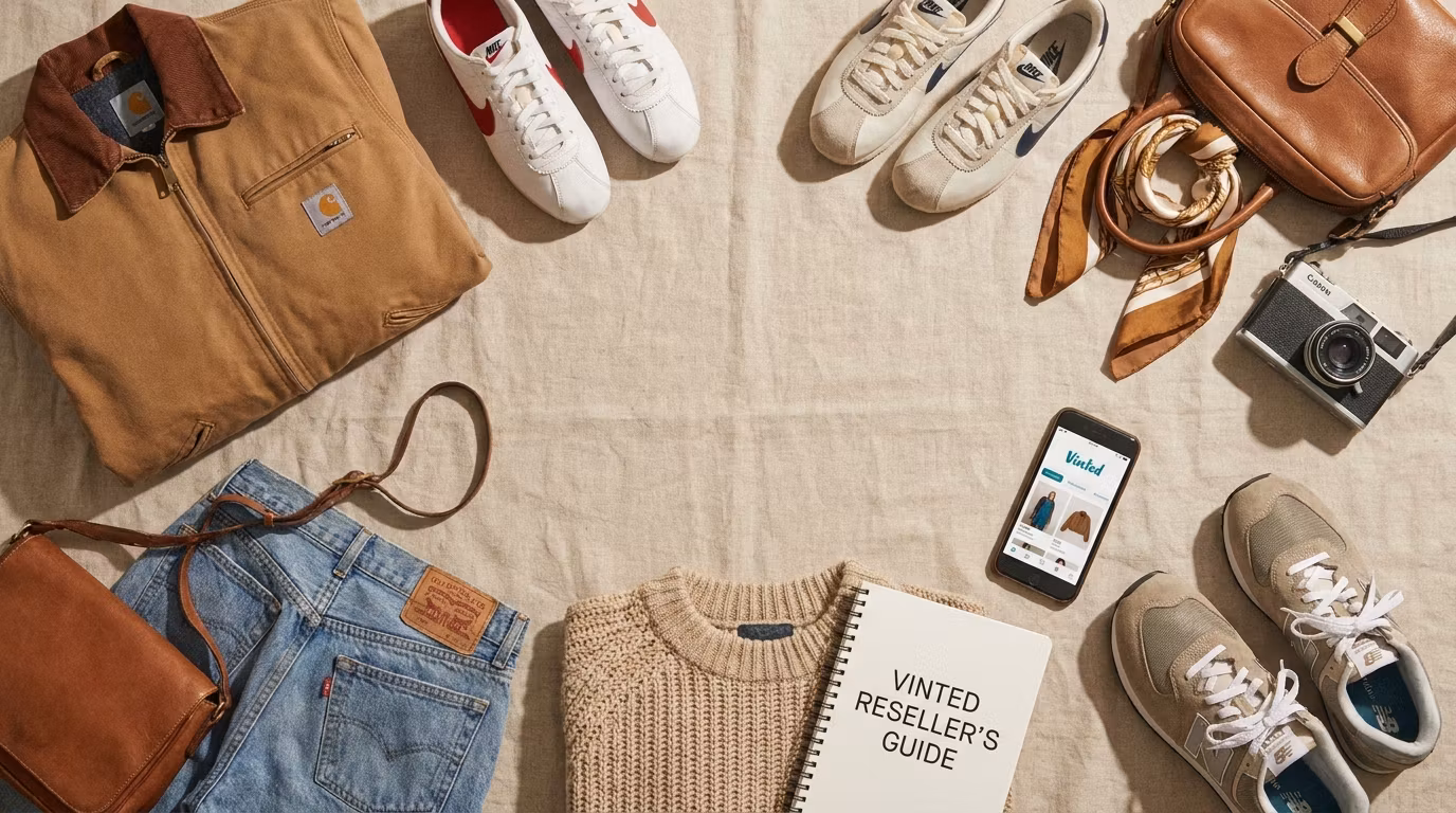Vinted Reselling Masterclass