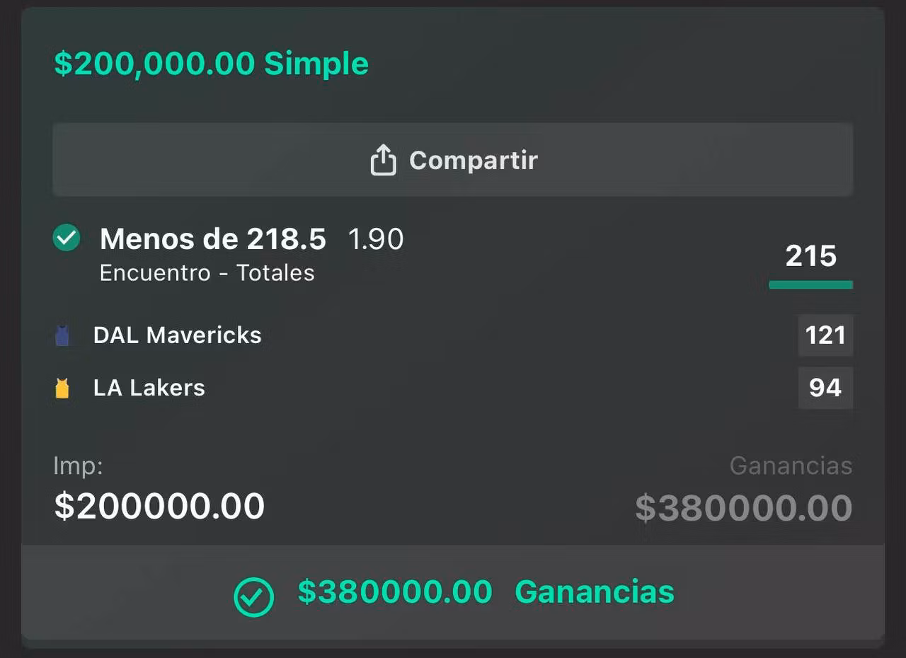 ganas $$ a lo grande 