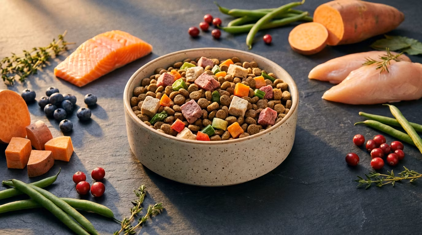 Premium Pet Food