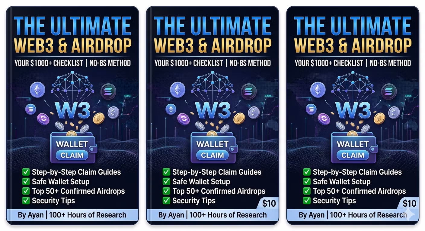 The Ultimate Web3 & Airdrop Guide