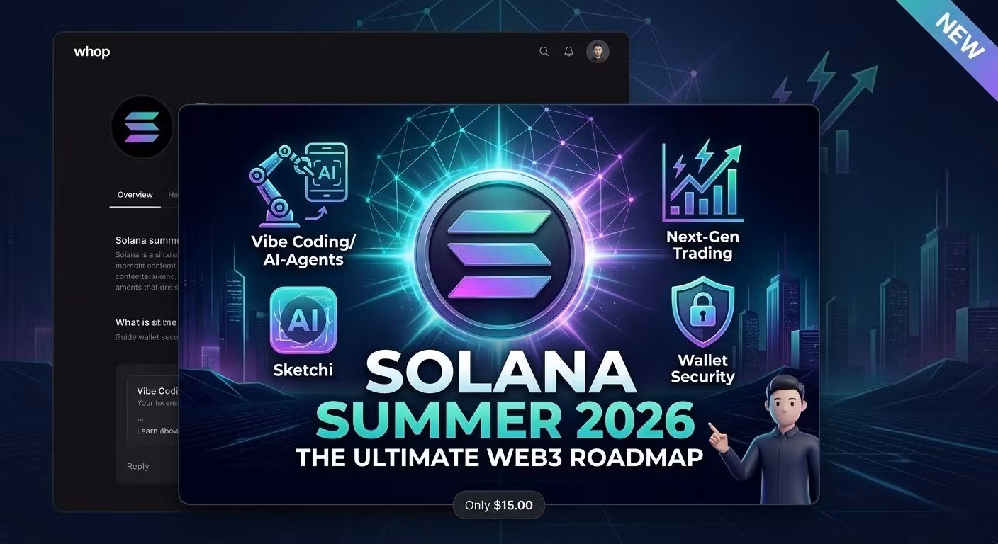 Master Solana Summer 2026