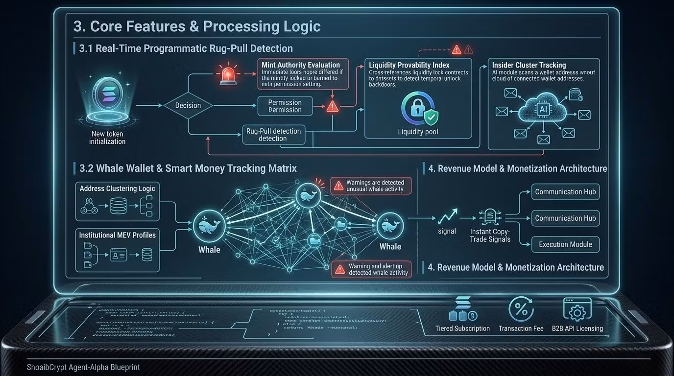 🚀 Own the Future of Solana AI: The "Agent-Alpha" Full Architecture