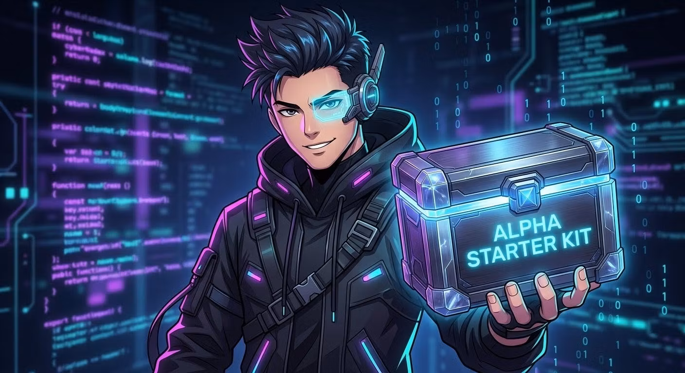 ShoaibCrypt: The 2026 Solana Alpha-Starter Kit 🛡️✨
