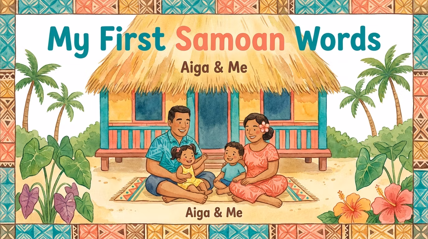 My First Samoan Words: Basics