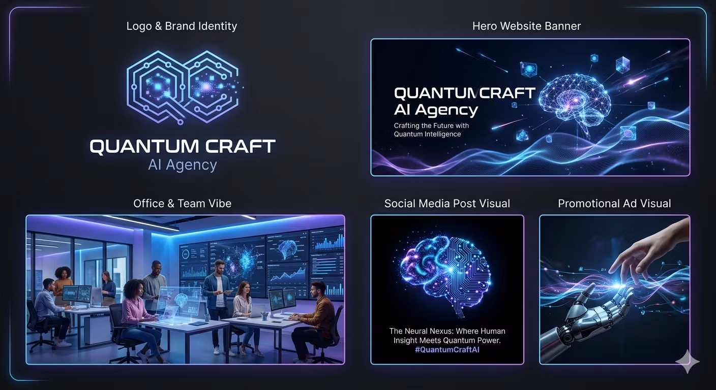 Quantum Craft AI Agency