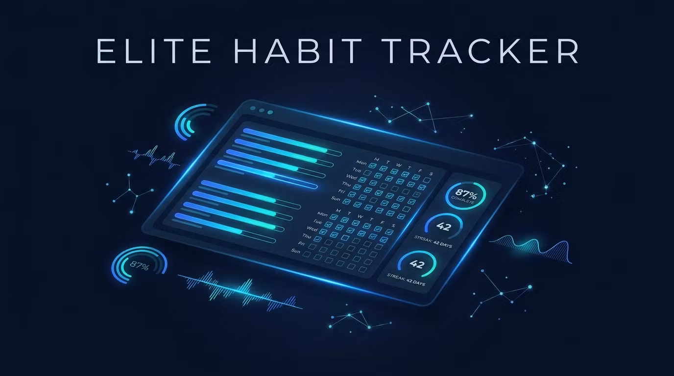 Elite Habit Tracker