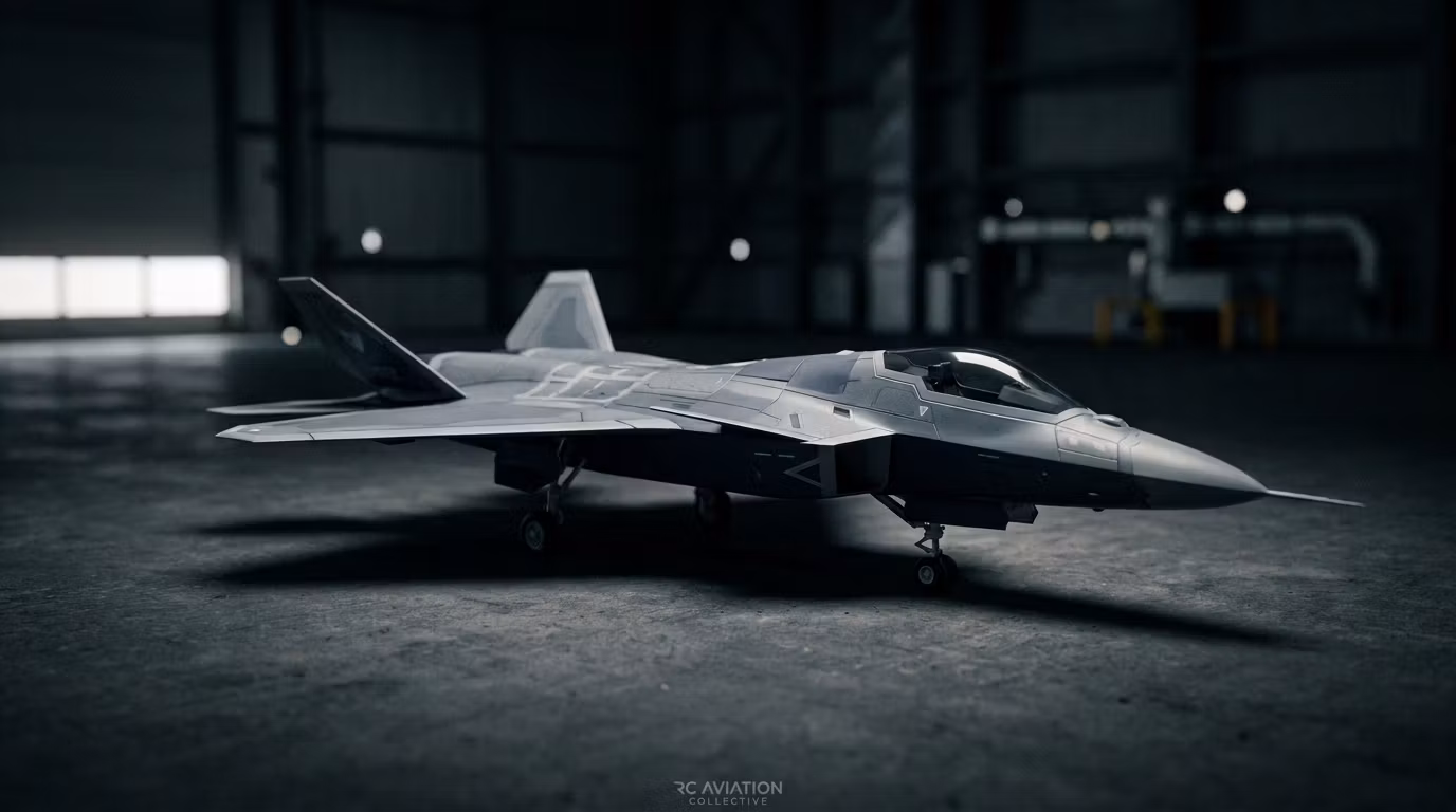 Mini Fighter Jet