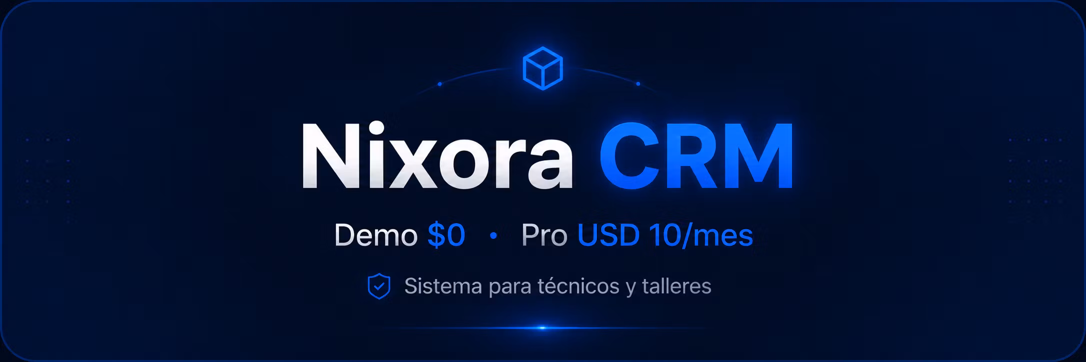 Nixora CRM