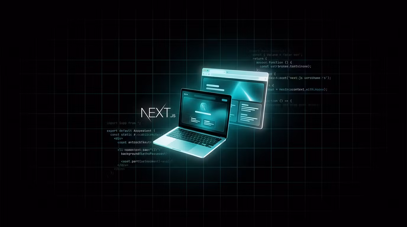 Next.js Web App Development