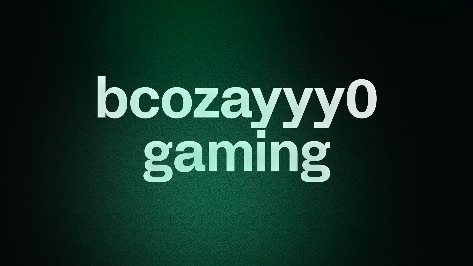 bcozayyy0 gaming