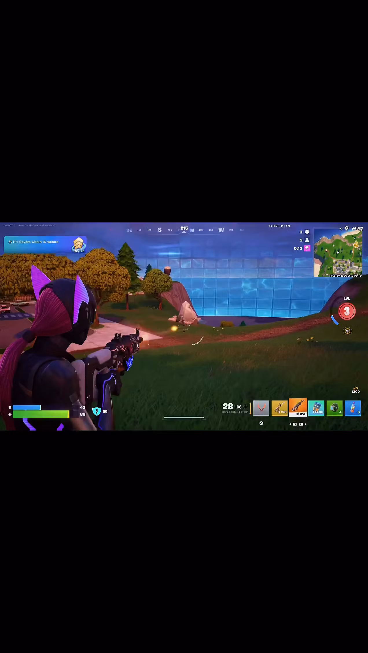 Fortnite gameplay 