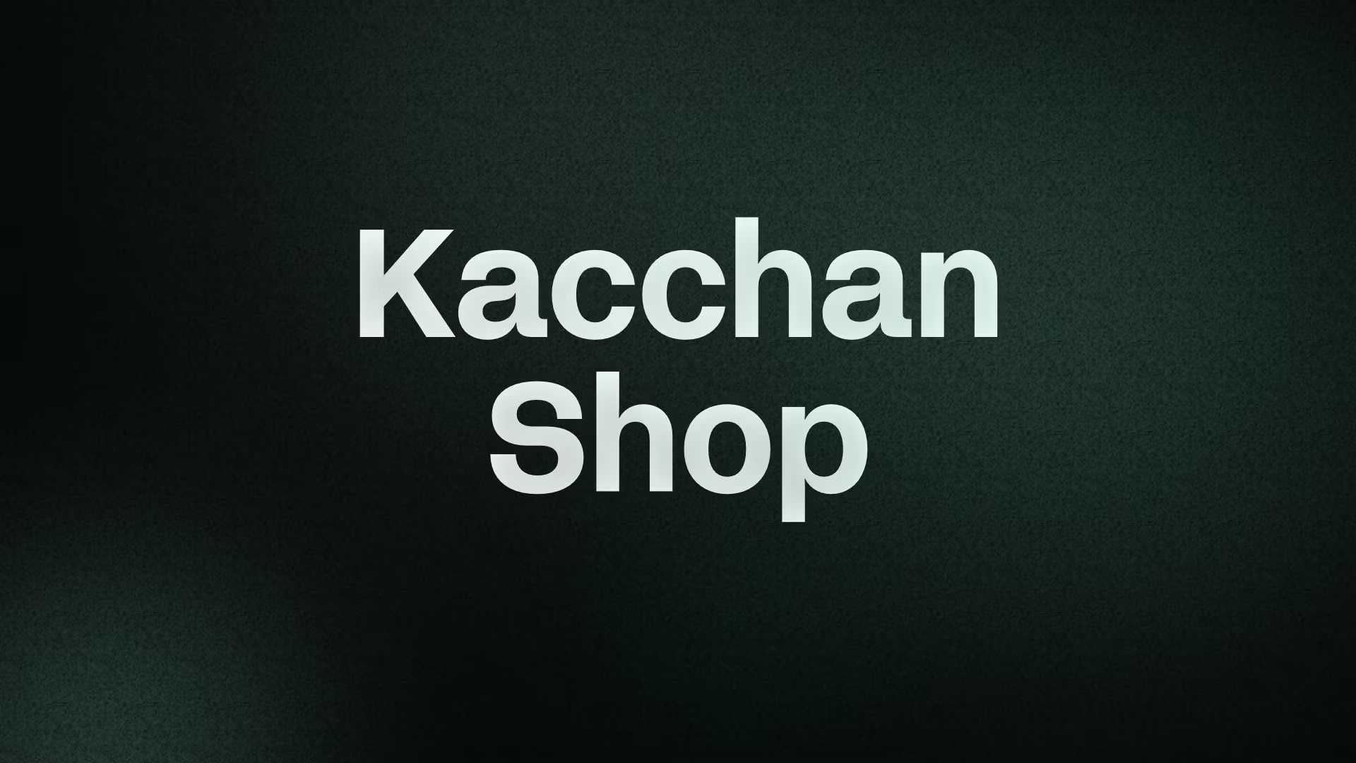 Kacchan Shop