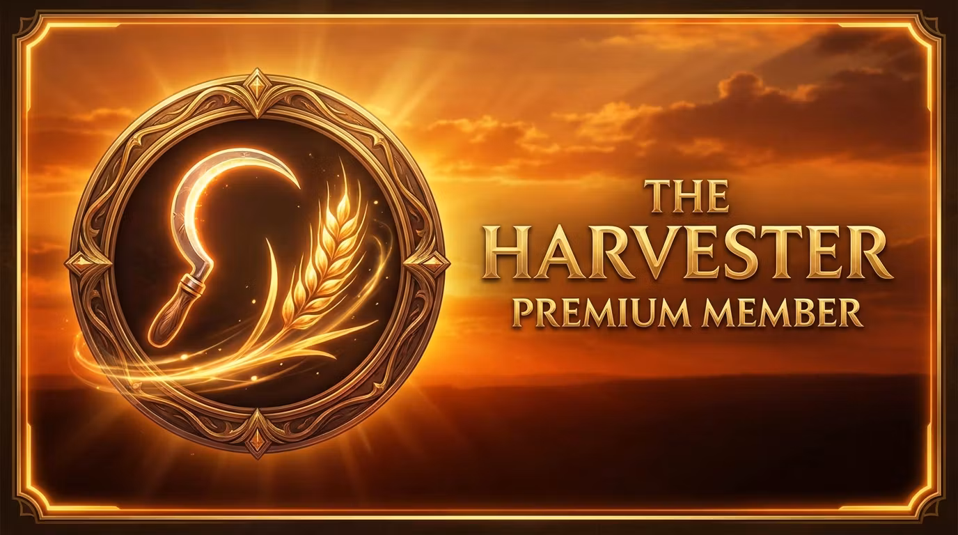 🌾 The Harvester