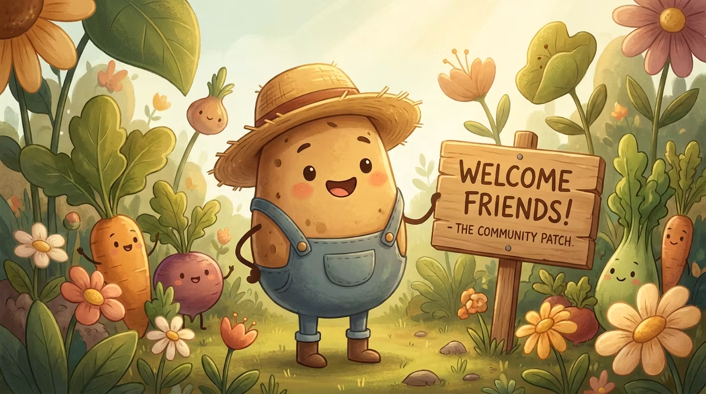 🥔 Potato Farm Preview
