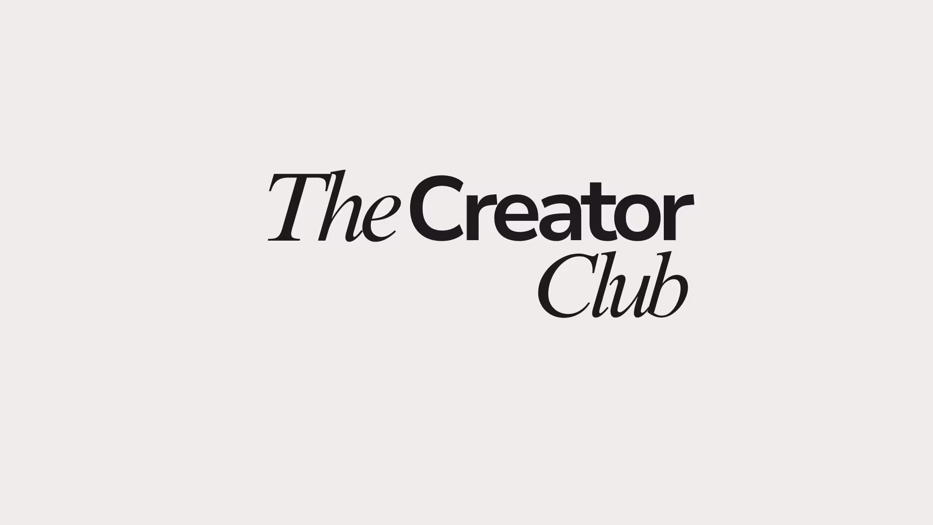 The Creator Club VIP