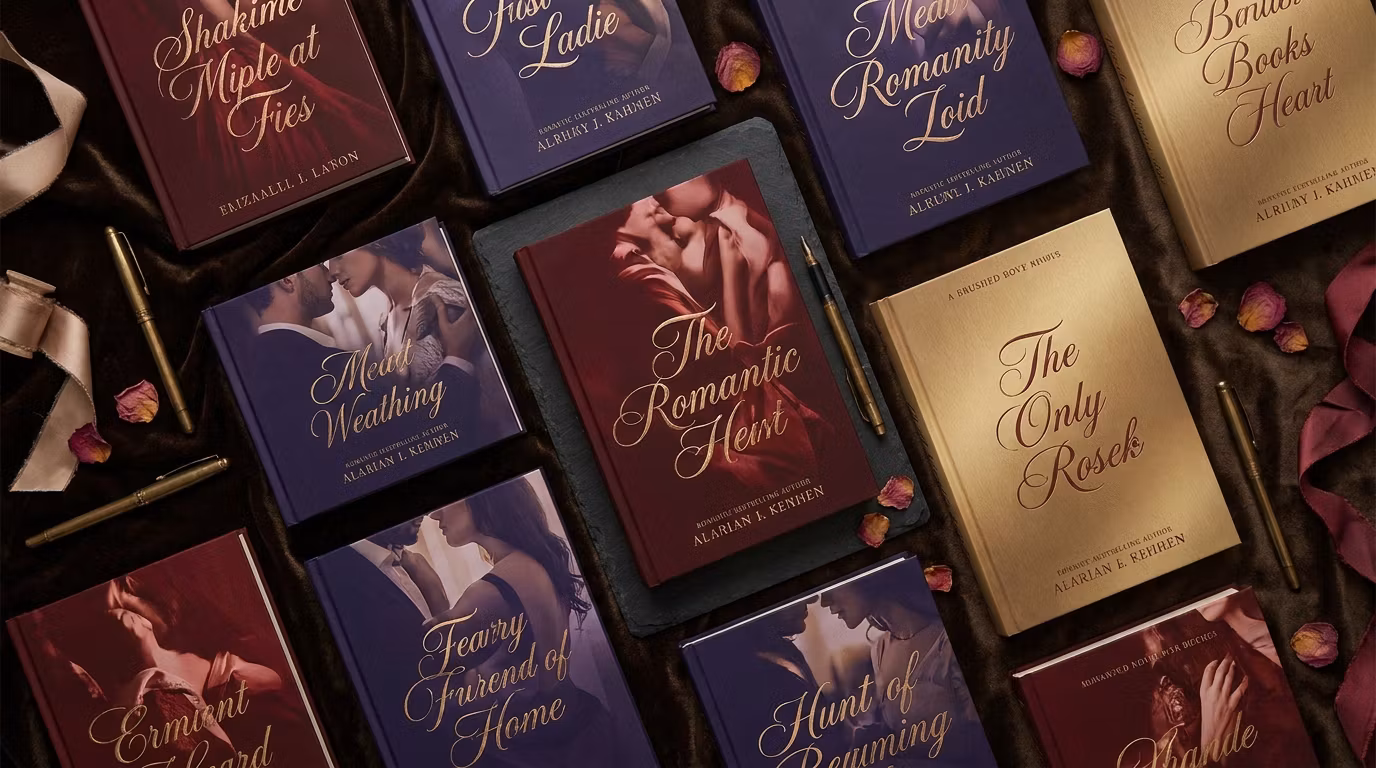 Romance Cover Template Pack