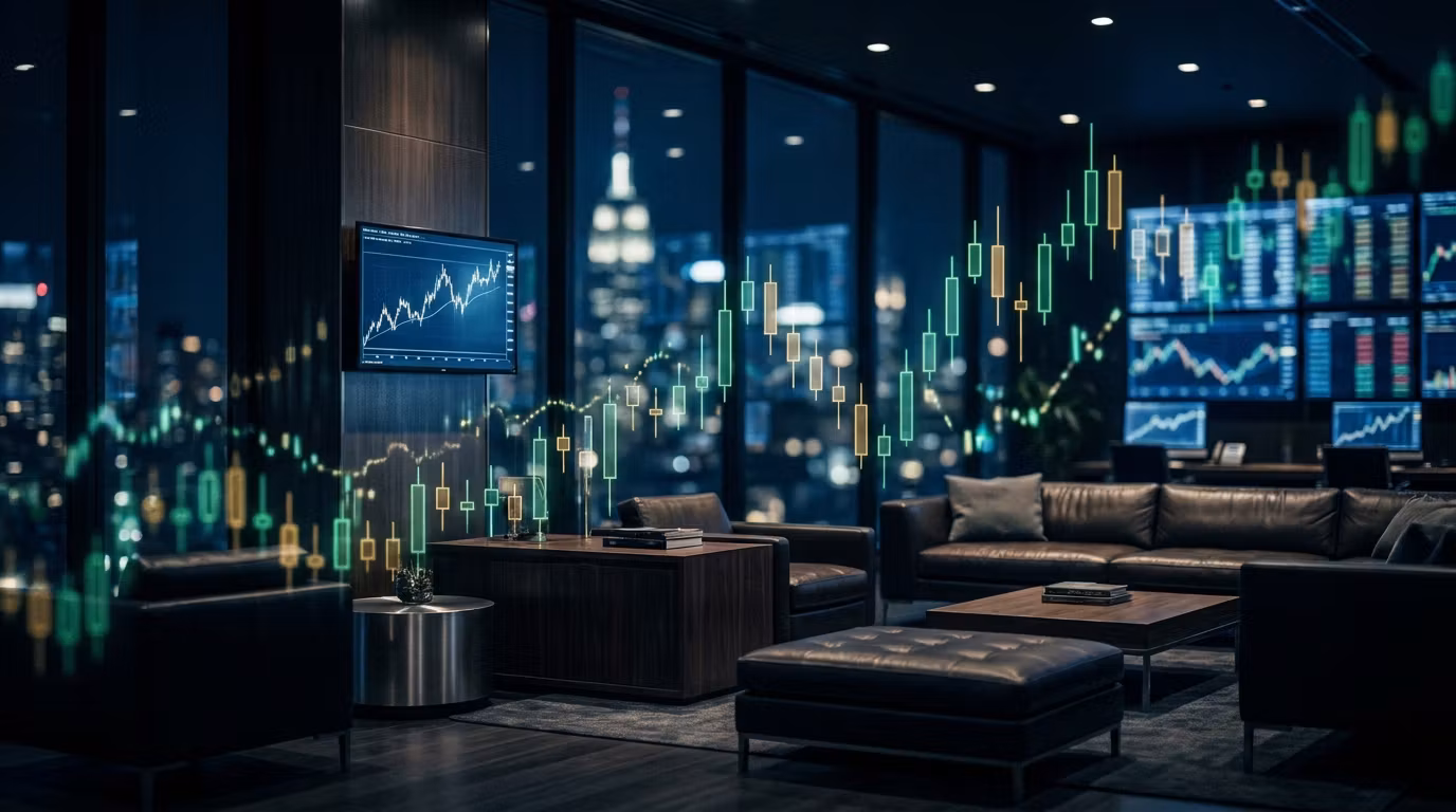 The Process of Trading