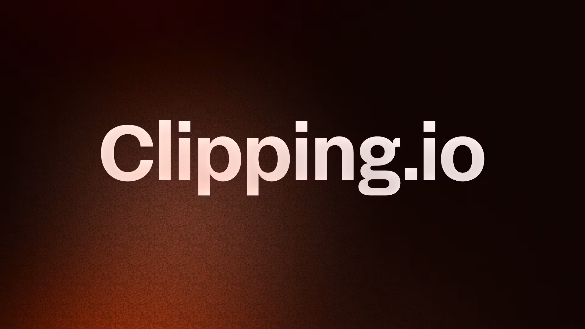 I post clips